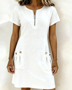 Vestido Lina™ | Elegancia Natural para el día a día.