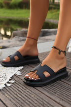 Sandalias de plataforma ortopédicas elegantes para mujer de Nadine