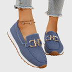 Elsie - Zapatillas deportivas tipo mocasín ortopédico