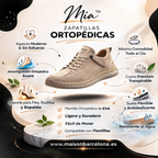 Mia™ | Zapatos Ortopédicos Premium Sin Dolor
