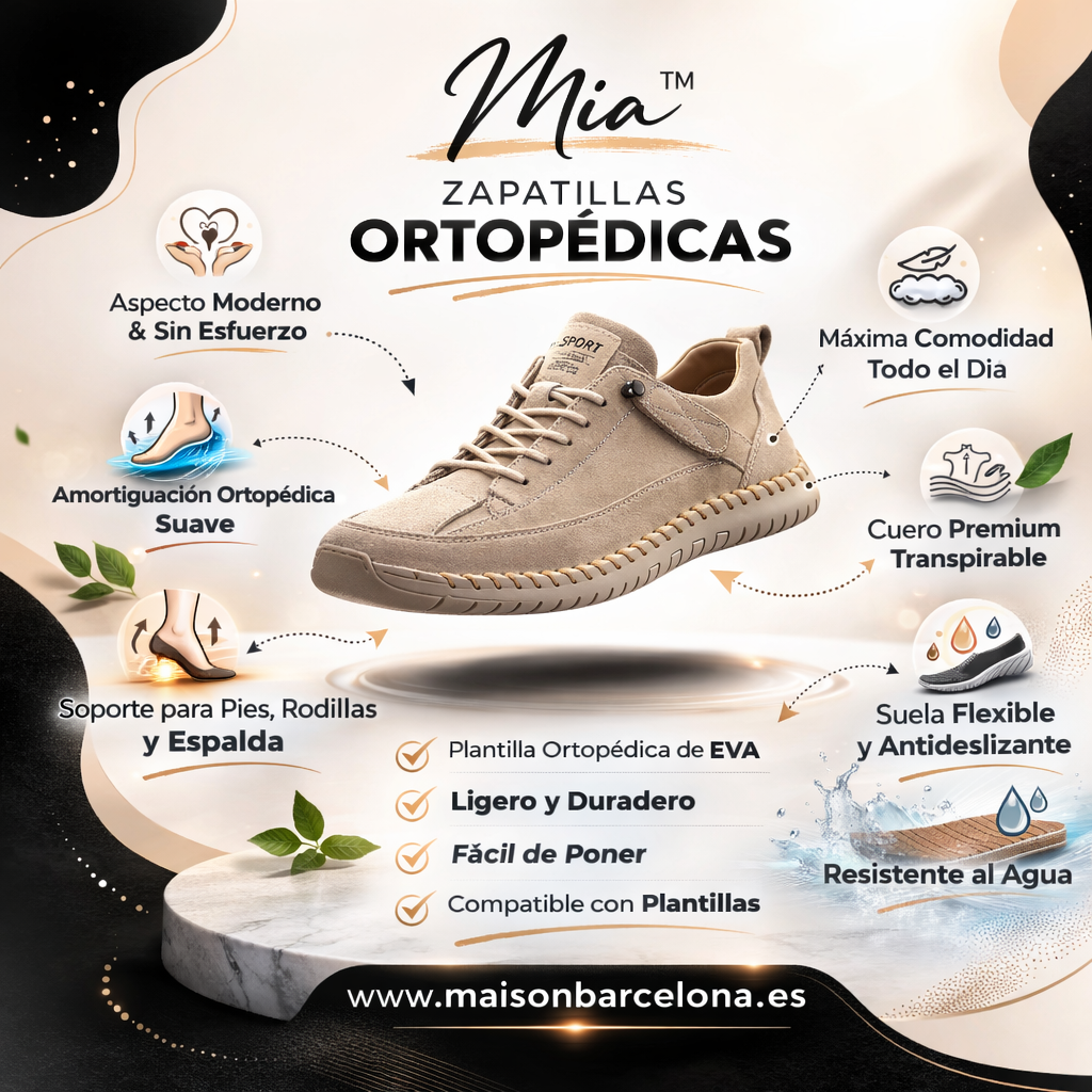 Mia™ | Zapatos Ortopédicos Premium Sin Dolor