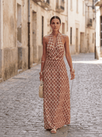 Ximena™ | Vestido elegante con hombros al aire