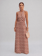 Ximena™ | Vestido elegante con hombros al aire