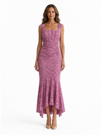 El vestido floral Aurelia