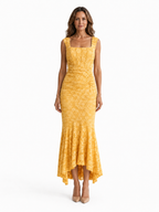 El vestido floral Aurelia
