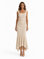 El vestido floral Aurelia