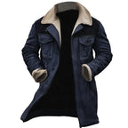 Chaqueta de Ante Vintage en Piel Premium