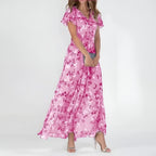Ana | Vestido de Lujo que Disimula el Abdomen