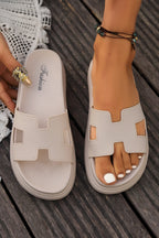 Sandalias de plataforma ortopédicas elegantes para mujer de Nadine