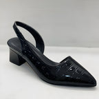 Graziella | Zapatos de tacón con punta ancha
