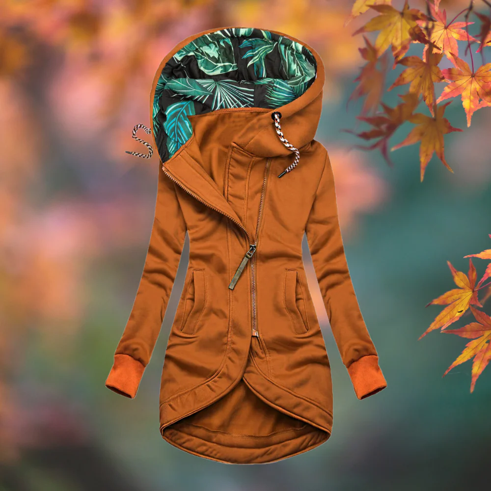 Chaqueta North West Atelier Naranja polar