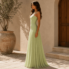 Francesca™ | Vestido con hombros al aire