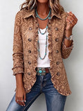 Chaqueta floral Candelaria