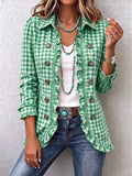 Chaqueta de cuadros vichy Encarna