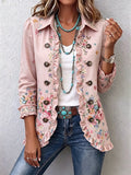 Chaqueta floral Soledad