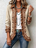 Chaqueta floral Pilar