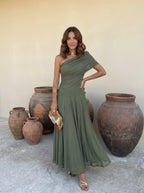 Marta™ | Vestido largo estilo Toledo